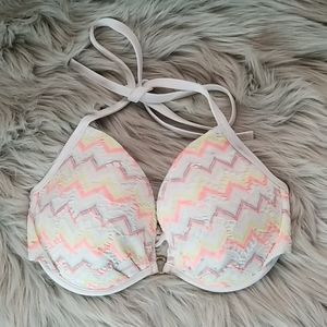 Victoria's Secret Swim Bra top 34D